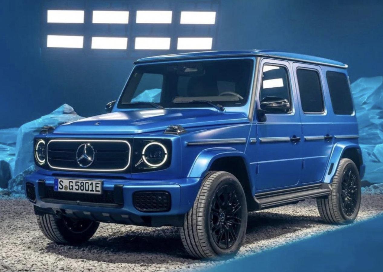 小G来了
全新G级敞篷版原型车已进入全球路试阶段。
整车设计语言与大G一脉相承，