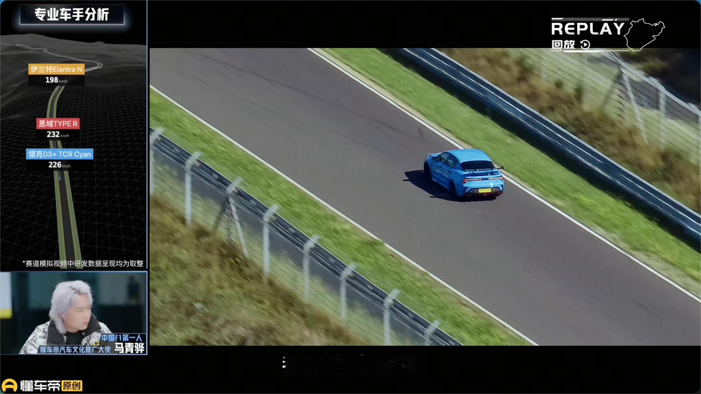 懂车帝中外性能车纽北对决中国车征战纽北，不只是刷圈速，更是为中国汽车文化补上“顶