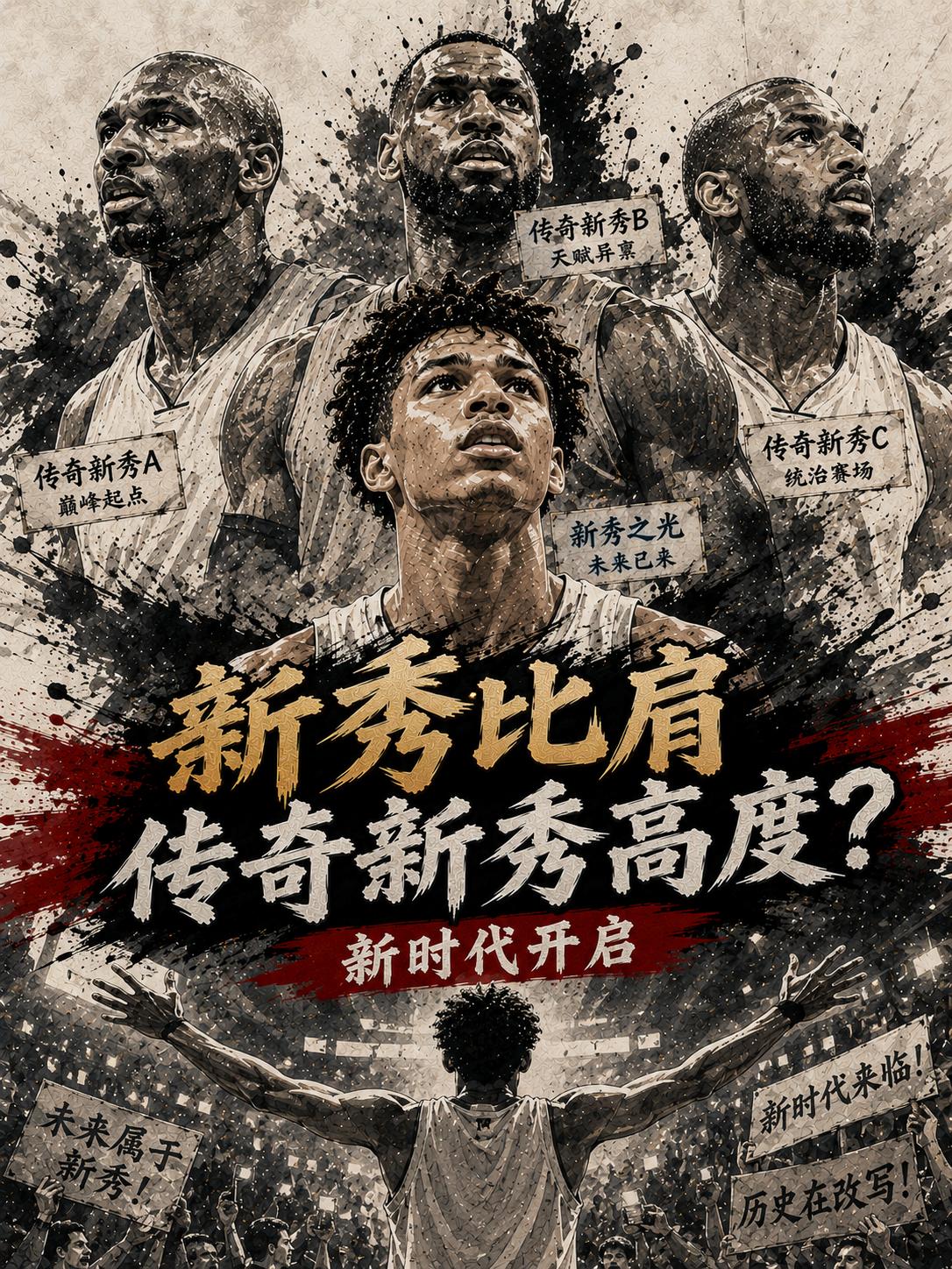 NBA已经开启了新的时代，一个能够比肩三年级奥尼尔与四年级詹姆斯的时代。但球迷们