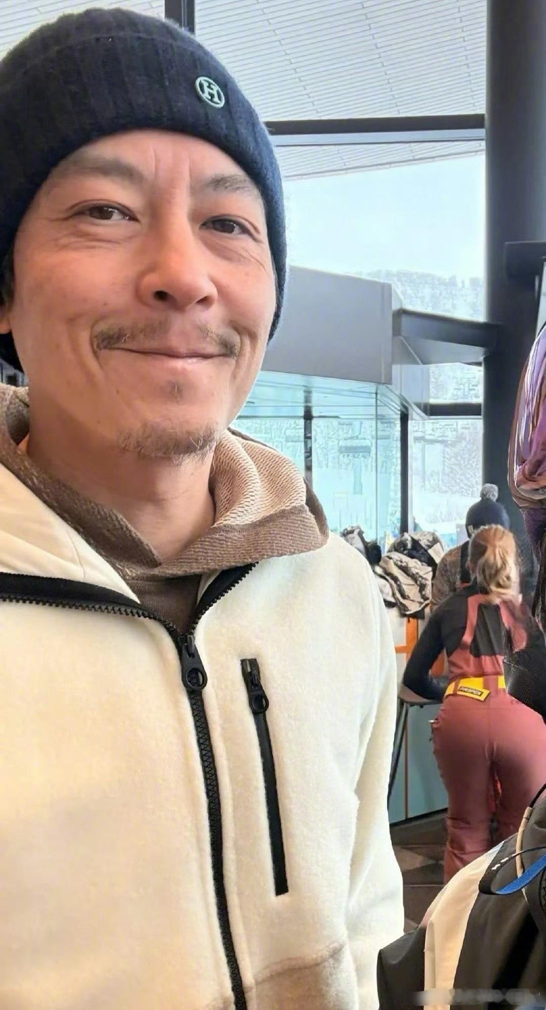 陈冠希近照陈冠希怎么老成这样了