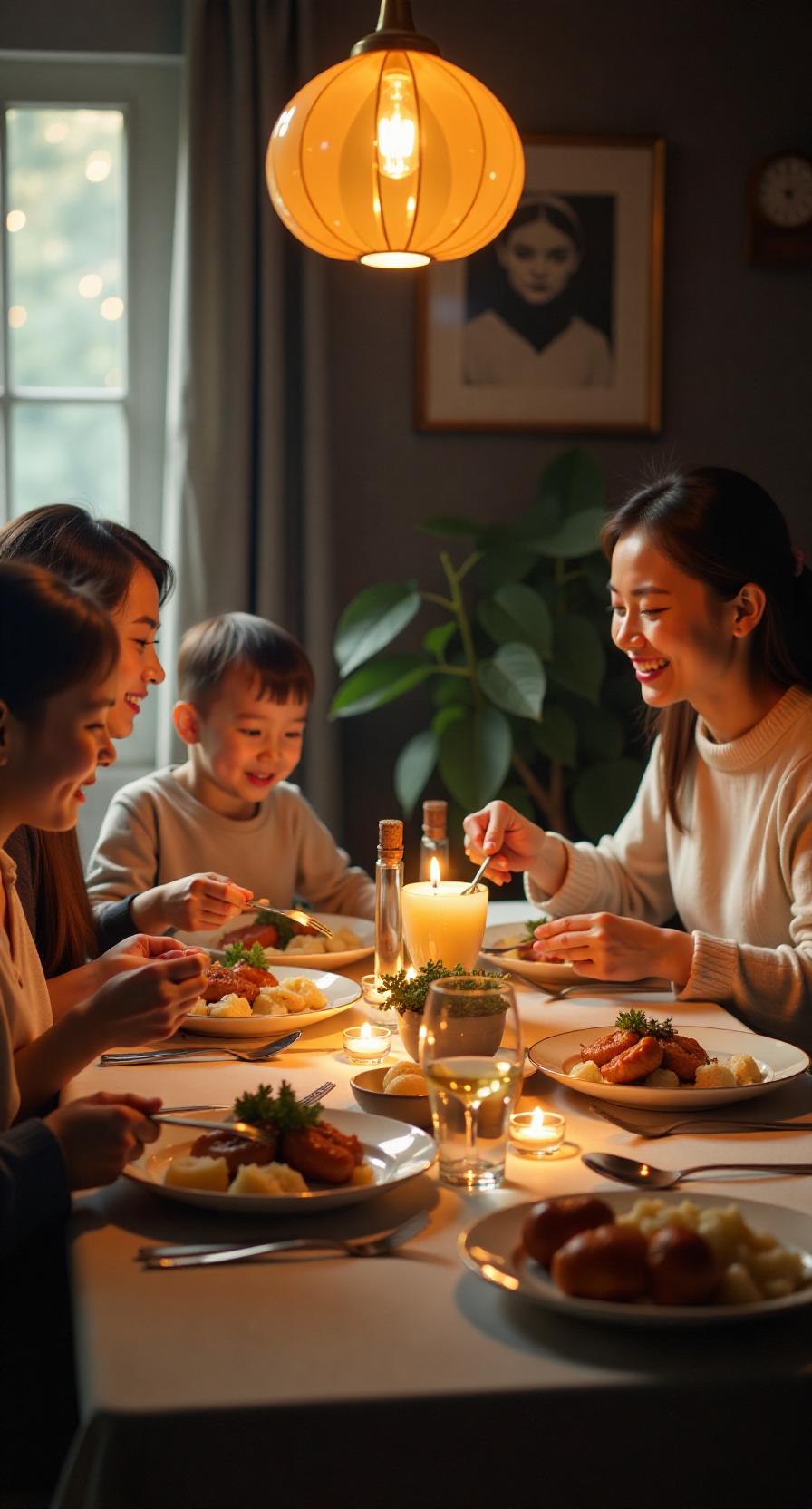 今年冬天的不同今年的冬天，有着不一样的温度。少了些刺骨的寒冷，多了些家人陪伴的温
