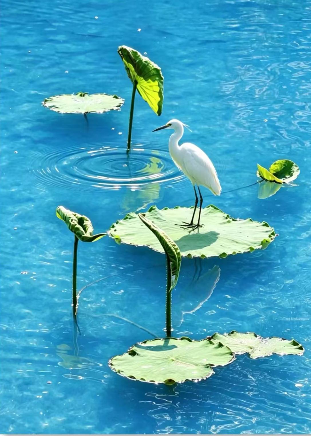 动物温情瞬间……[祈祷][玫瑰][彩虹]