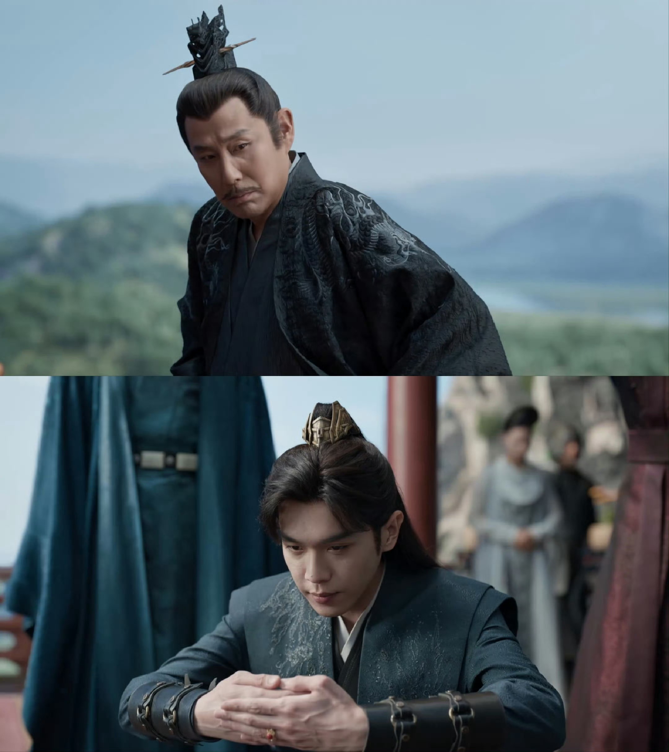 爸爸妈妈你们不要再打了啦