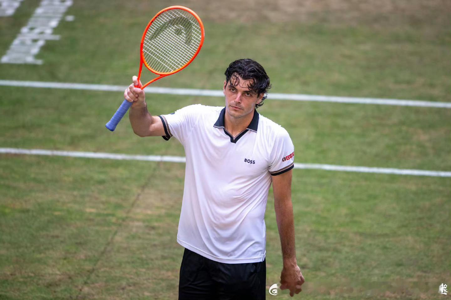两站2️⃣ATP500赛事周六6️⃣完整赛果⬇️：🔥🇩🇪哈雷：🔥🇺🇸