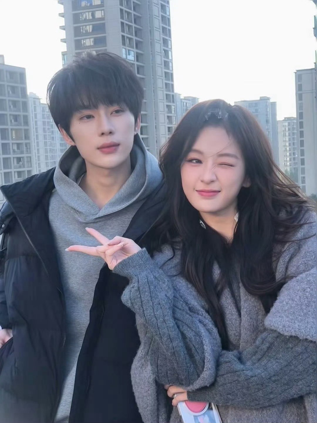 邓灵枢吴添豪 看起来也不错啊！ 