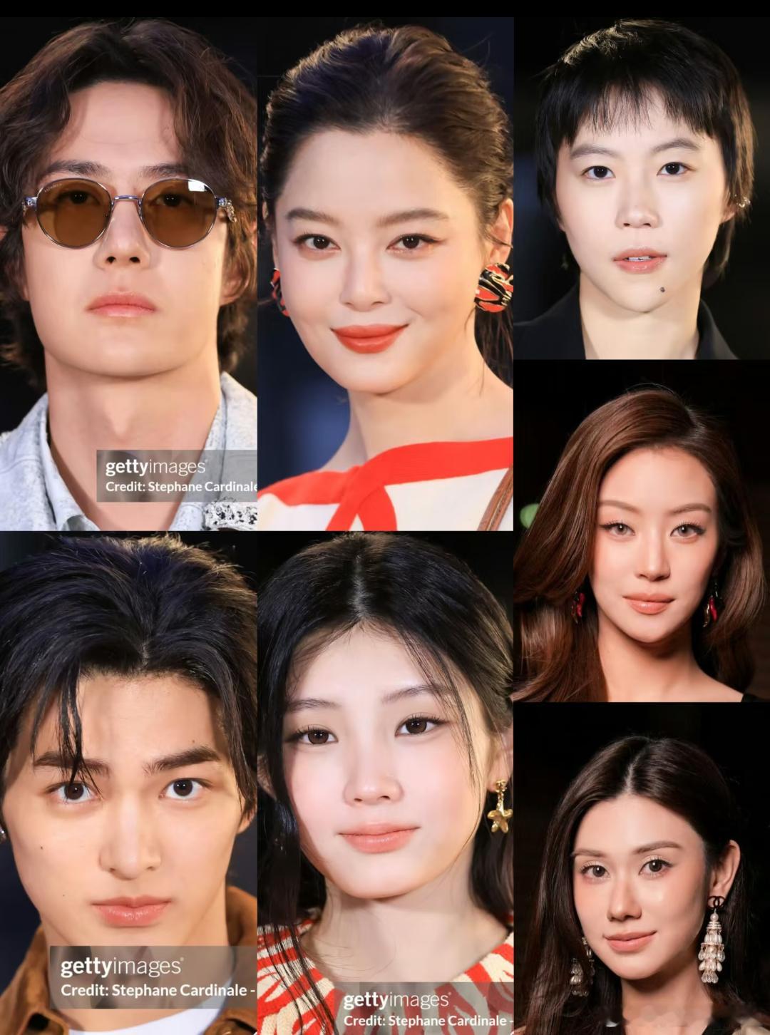 香奈儿Chanel大秀G社怼脸生图王一博、辛芷蕾、窦靖童、安乾镐、李沅禧、Len