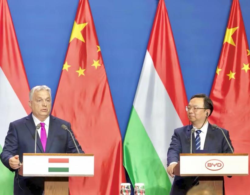 中国汽车欧洲第一家工厂，即将投产

比亚迪在匈牙利塞格德的整车工厂：
- 投资金