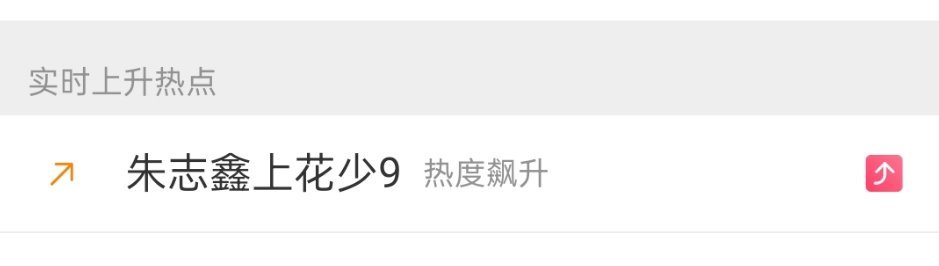 朱志鑫上花少9来这个ct发发原创谁能忍住不发一条助力单人外务[可怜]现在在上升第
