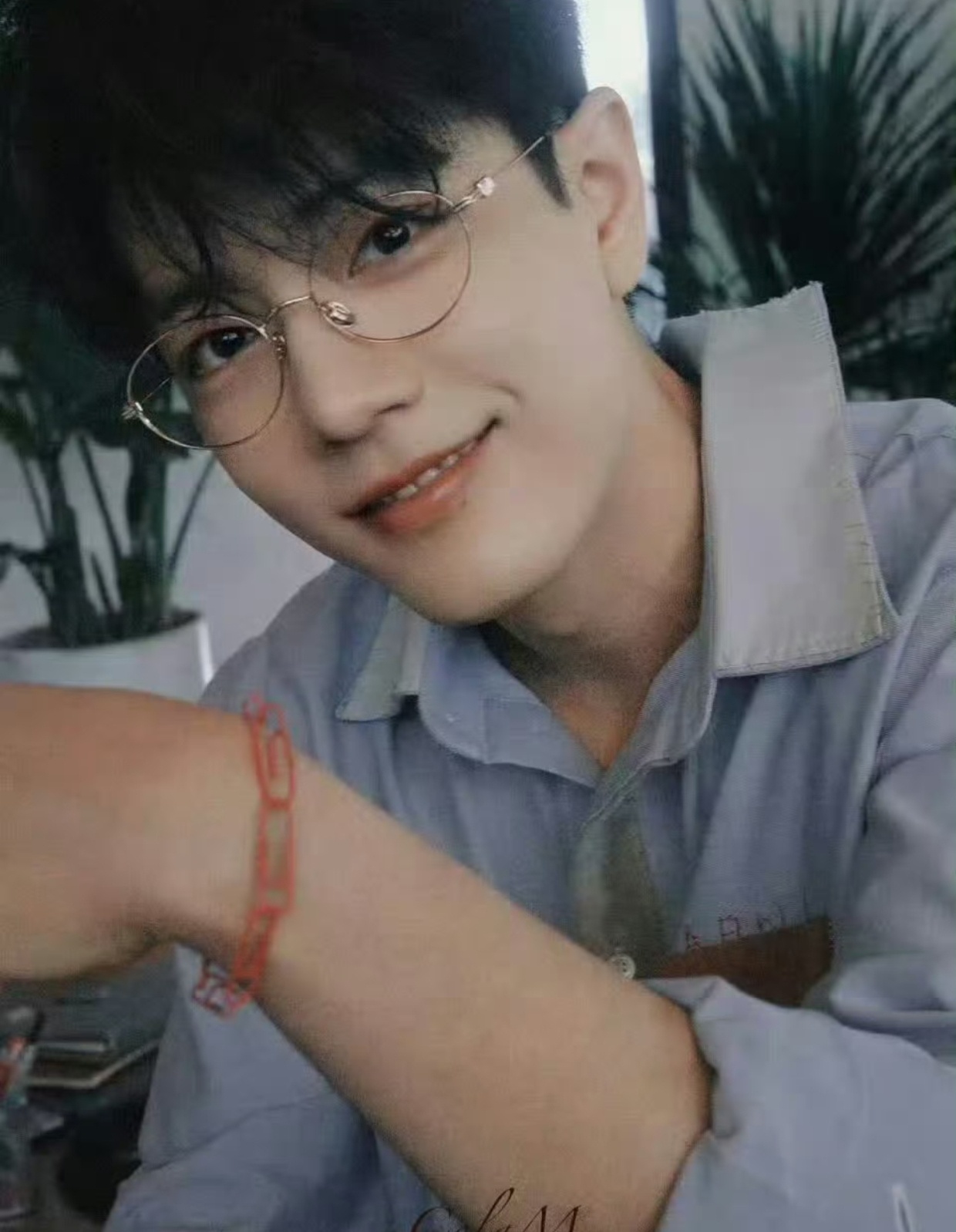 真人比画好看百倍 