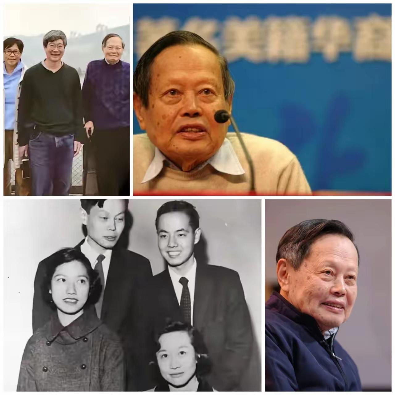 杨振宁大儿子杨光诺曾真切地表示：“她是我们一家的恩人”。
杨振宁大儿子杨光诺说这