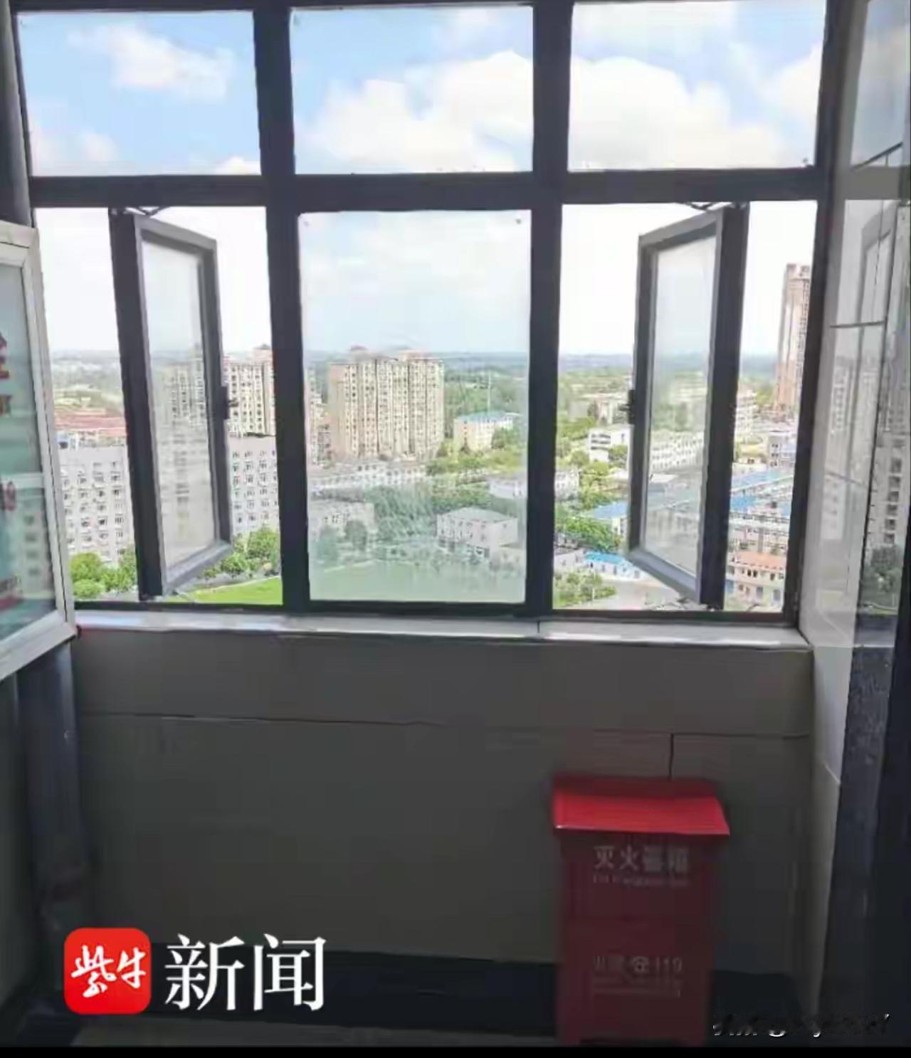 3岁娃从16楼电梯走道坠亡！母亲扔垃圾仅离开10分钟，家属质疑窗台低、无限位器、