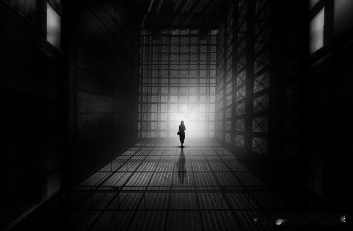 【黑白建筑摄影作品】
摄影师：ines_maria
