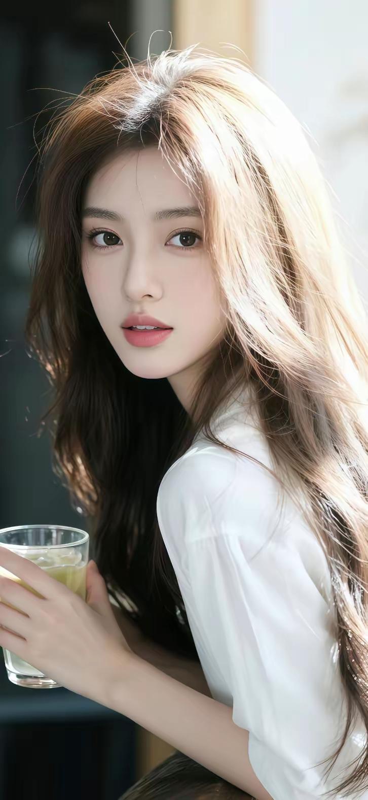 温柔时光，轻啜一杯，静享美好。