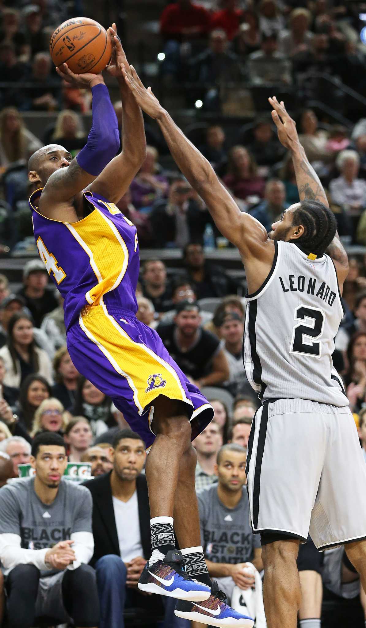 Kobe Bryant后仰科比