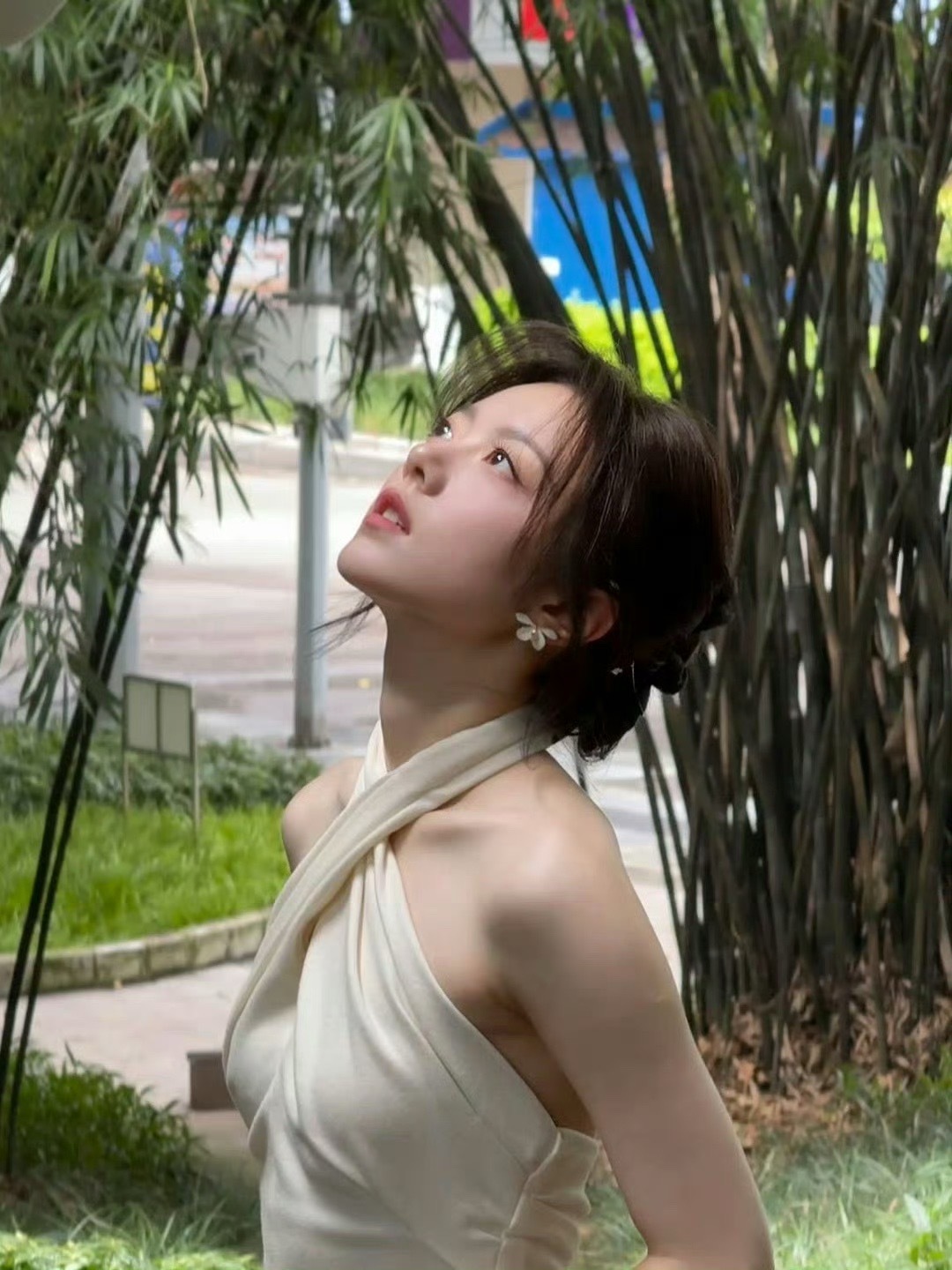 #拍出了赵今麦竹的气质#麦麦的气质真的很好哦 [哇] ​​​
