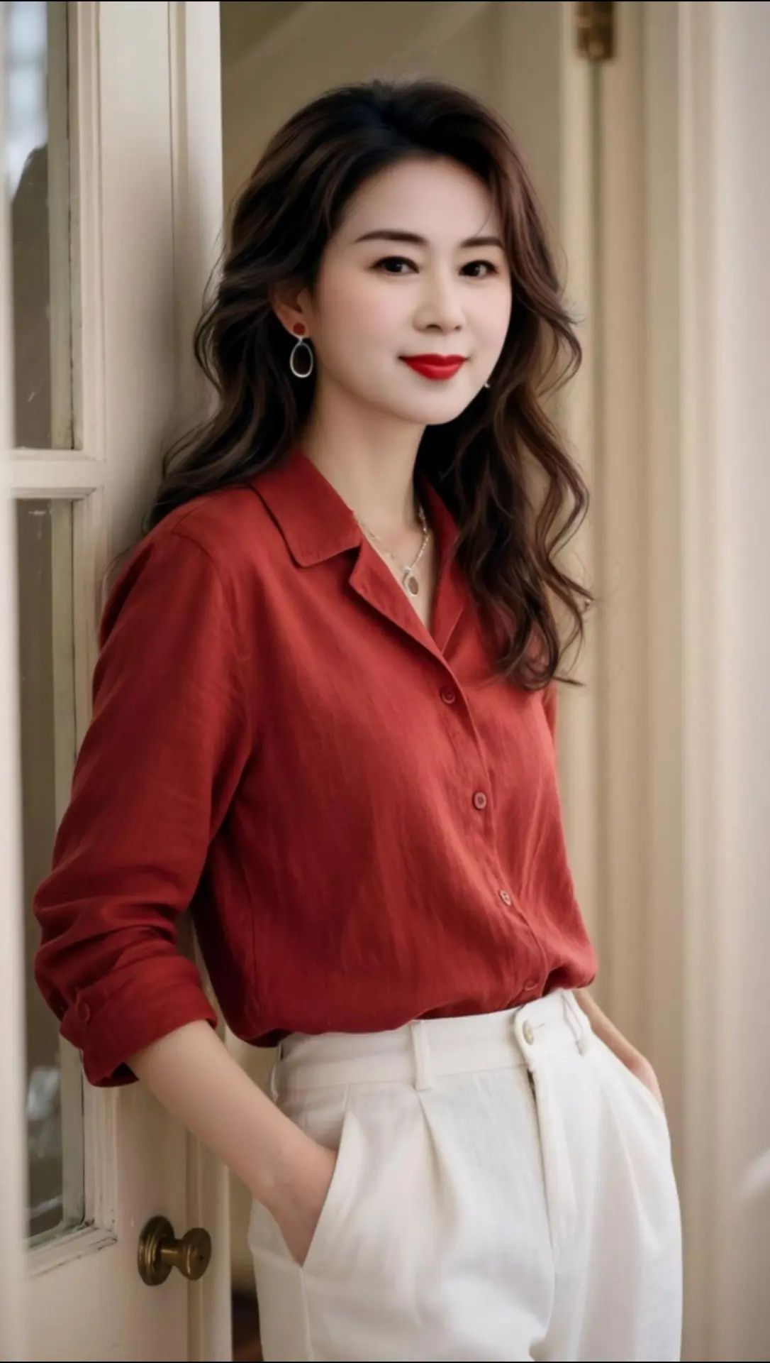 AI暖光生活照 ai创作