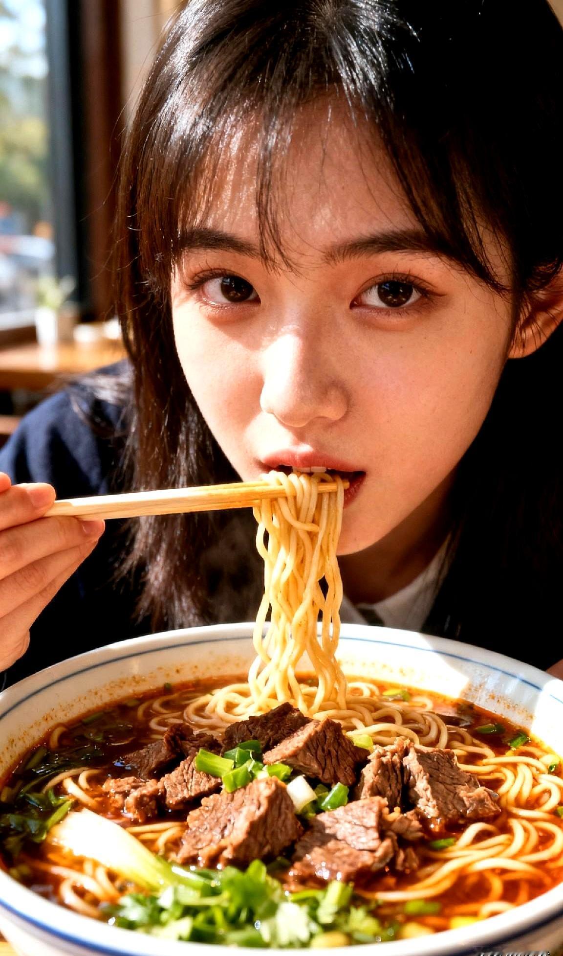 昨晚被胃口收拾得服服帖帖，一夜翻来覆去，困得眼圈发青。
不是加班，是晚餐自己下厨