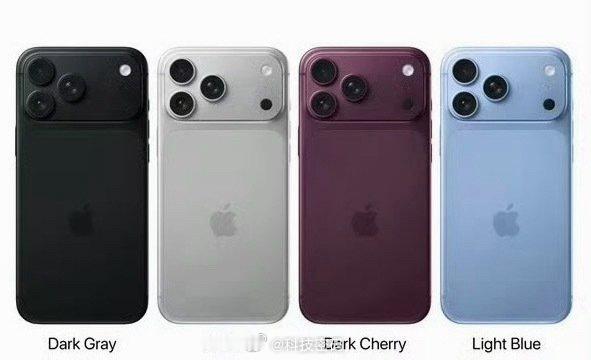 iPhone18Pro渲染图再曝不用怎么变，每年发个新配色就能大卖！ 