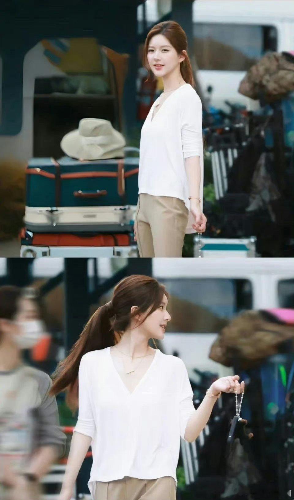 忽然发现赵露思的生图和精修的差距真的是很小[求关注][求关注][求关注]之前那些