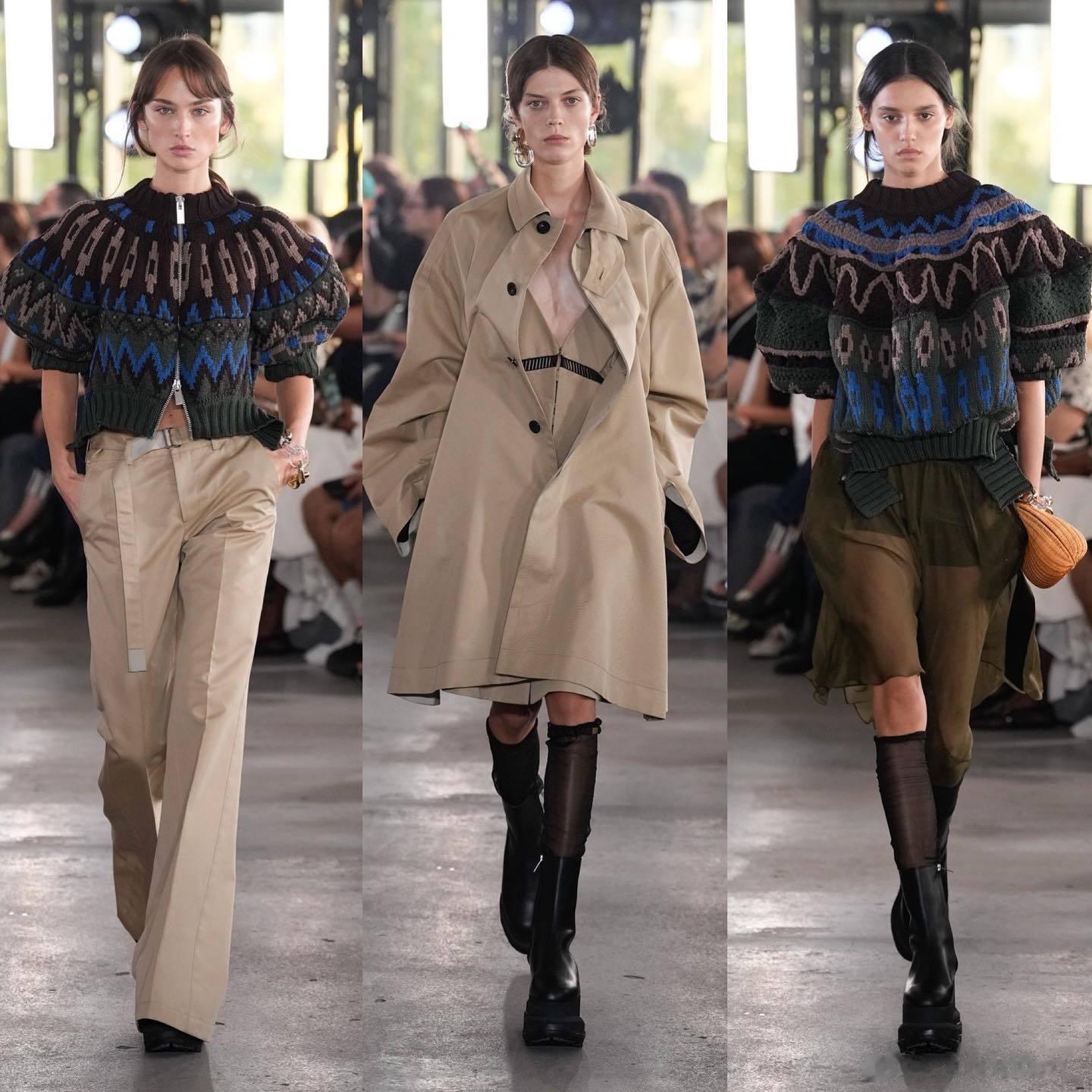 Sacai  2024SS #Ins# ​​​
