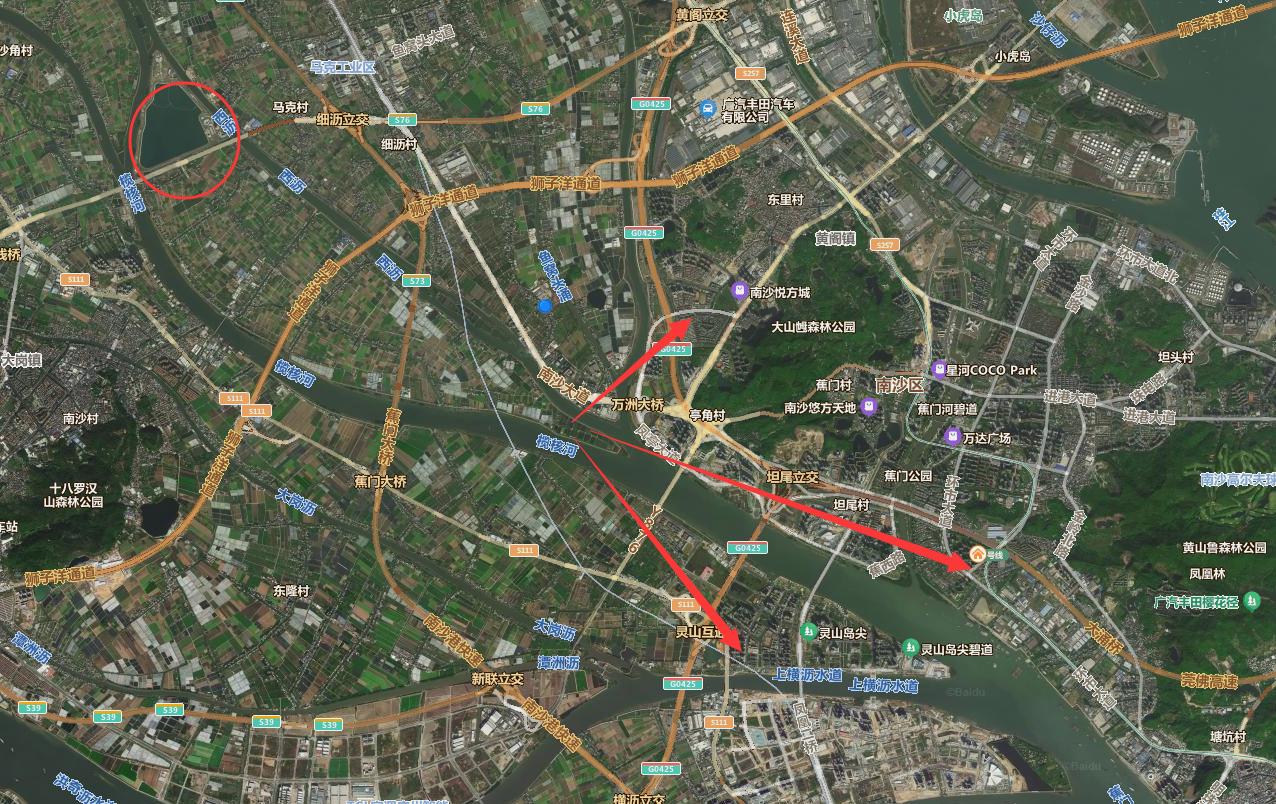 【高新沙岛要打造成湾区生活岛！】早前大岗发布高新沙岛Y929道路提升，当时小编就