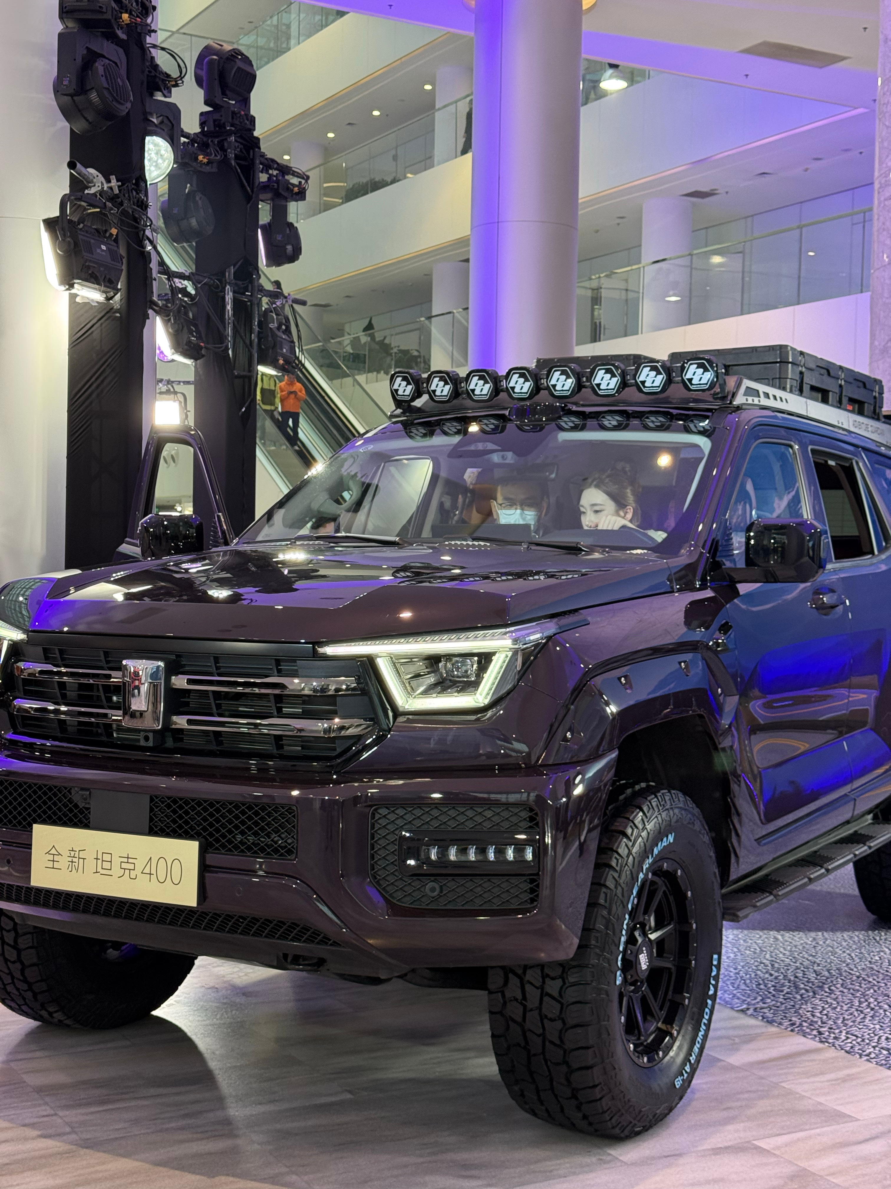 全新坦克400也泰裤辣！马上开板，后面放雪板正正正好[哇][哇][哇]潮酷越野新