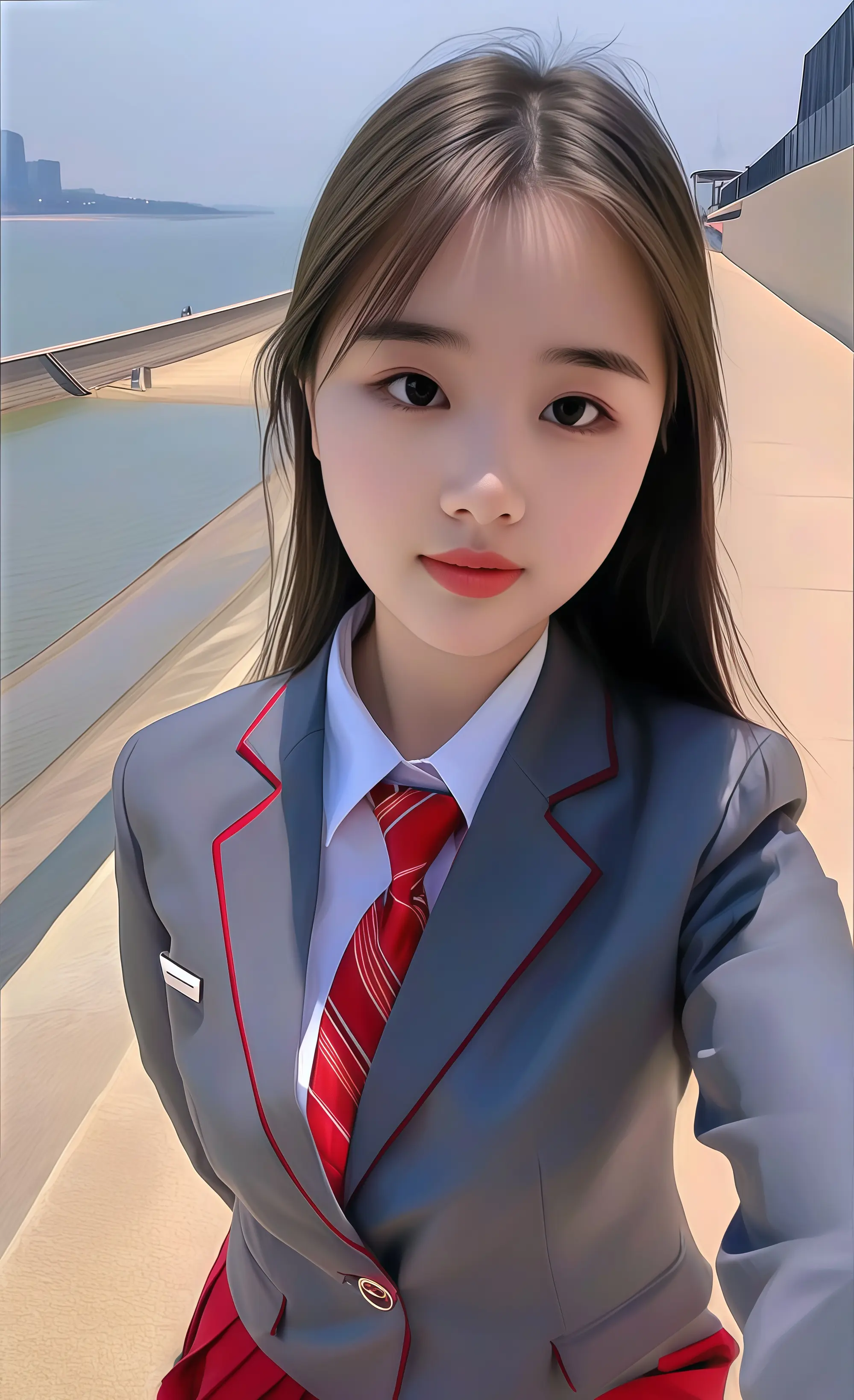 职业装 空乘小姐姐 甜甜女孩 小姐姐 客服小姐姐