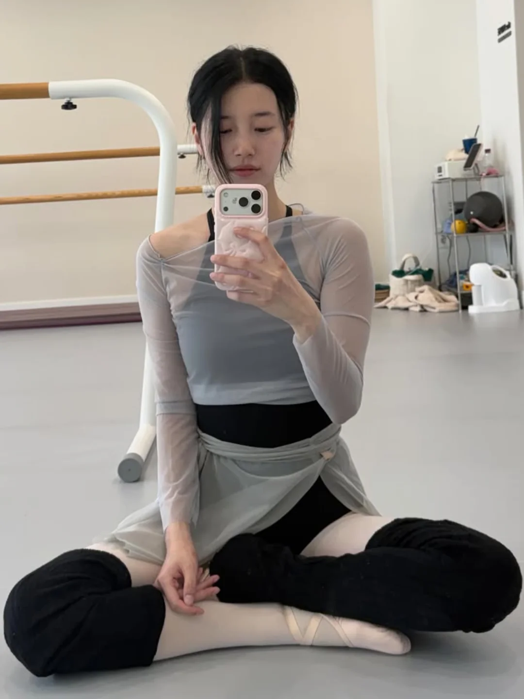 裴秀智海量更新日常，又有很多芭蕾碎片