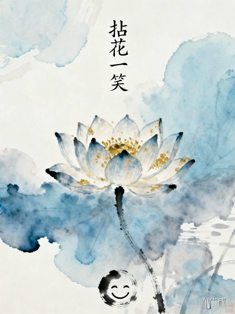 网友留言，认为“拈花一花”的出处《大梵天王问佛决疑经》是部中国人造的伪经。大藏经