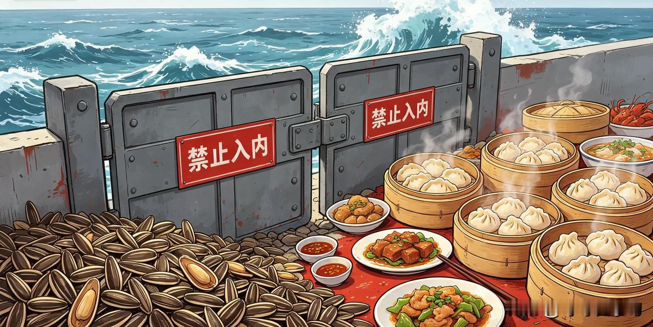 瓜子饺子也“威胁国家安全”？美国这波操作，电视剧都不敢这么写

你没看错，202
