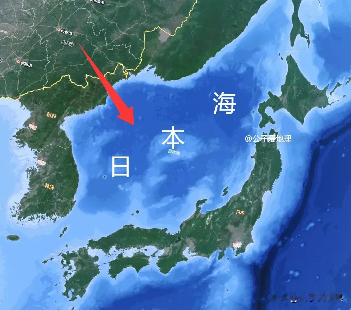 韩国主张将日本海改称韩国东海，日本抗议，中国：不如鲸海好听
那片夹在亚洲大陆和日
