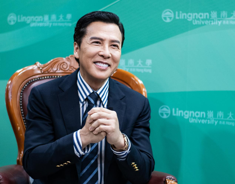 【甄子丹说每个中国人都必须有文化自信】从“有戏演就行”到“演得有尊严”，此前曾说