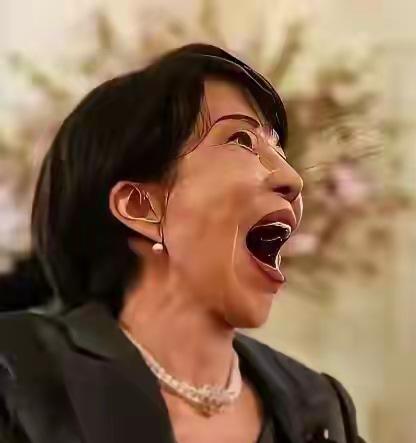 日本政坛最近真是闹翻了天！首相高市早苗在电视上强硬表态，要中国立刻撤销出口管制，