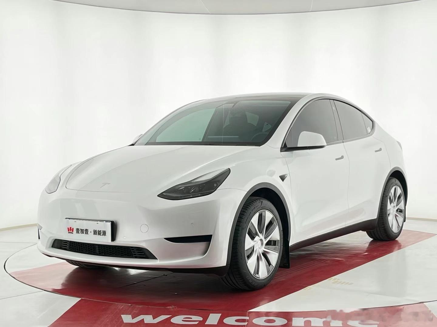 2023年特斯拉 Model Y 改款 后轮驱动版 3.2万公里 原版原漆一手车