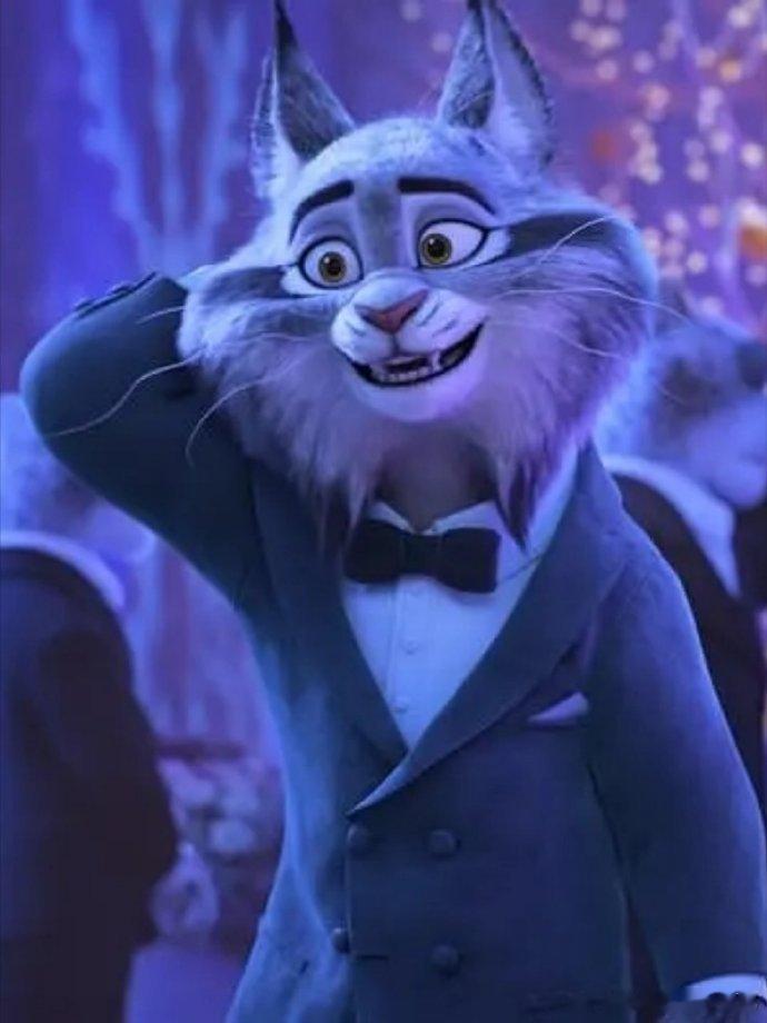 一夜间所有的缅因都在被家长盘问连夜二刷《疯狂动物城2》，转头看自家缅因，越看越不