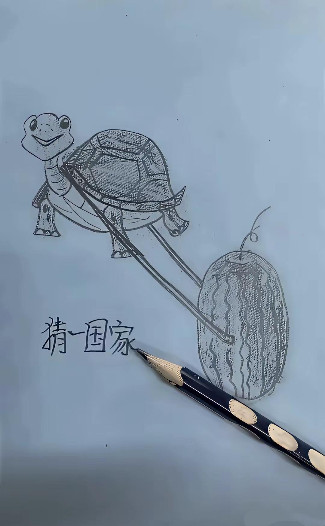 看图猜国家，看懂的都是脑洞大神

看图猜谜 脑洞答题