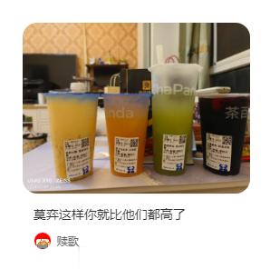 一点未定和茶百道的笑料（褒义）#未定事件簿茶百道的联动有多离谱##未定事件簿# 