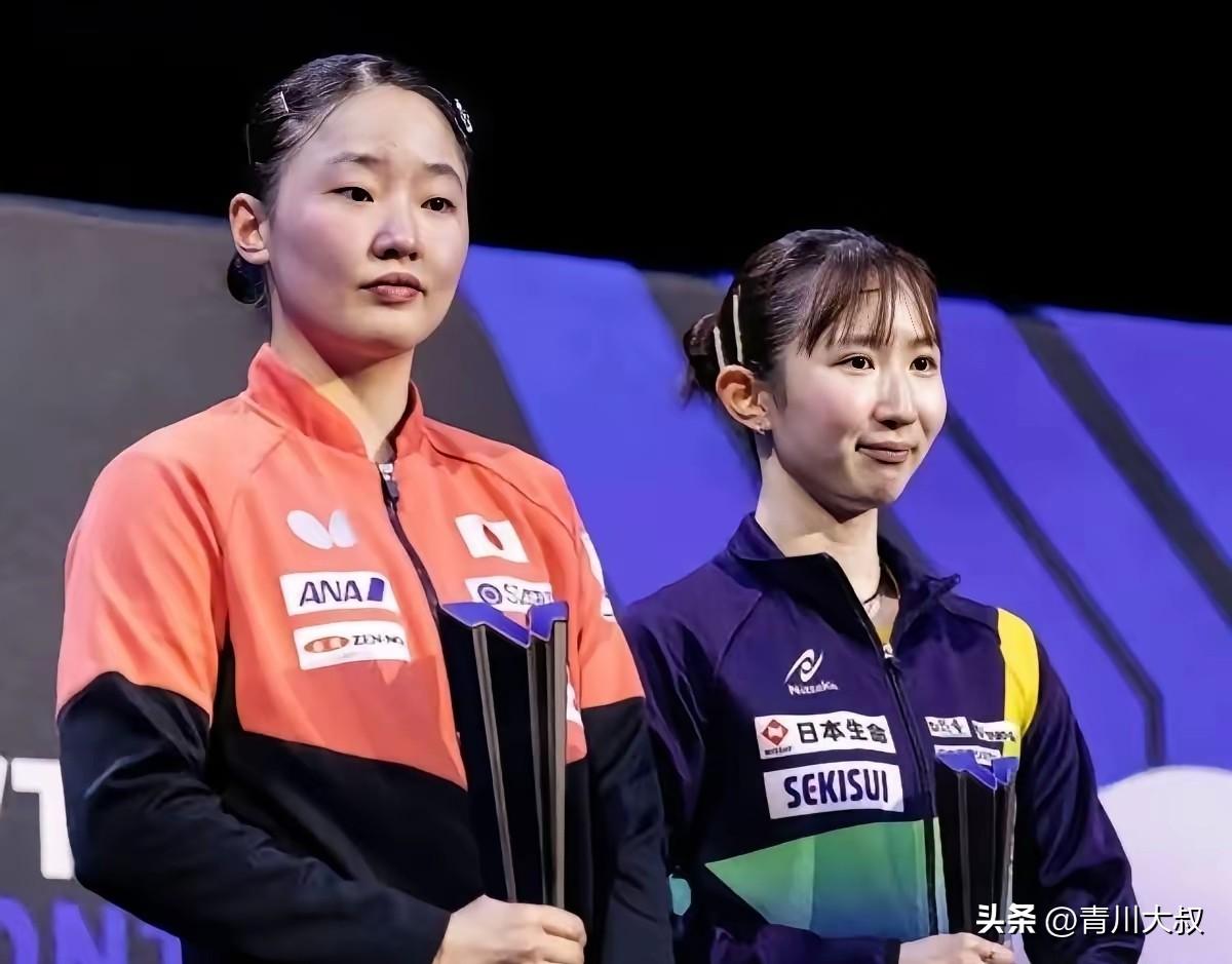 最怕的事还是来了，张本美和/早田希娜拿到新加坡大满贯金牌！
很可能是2028年洛