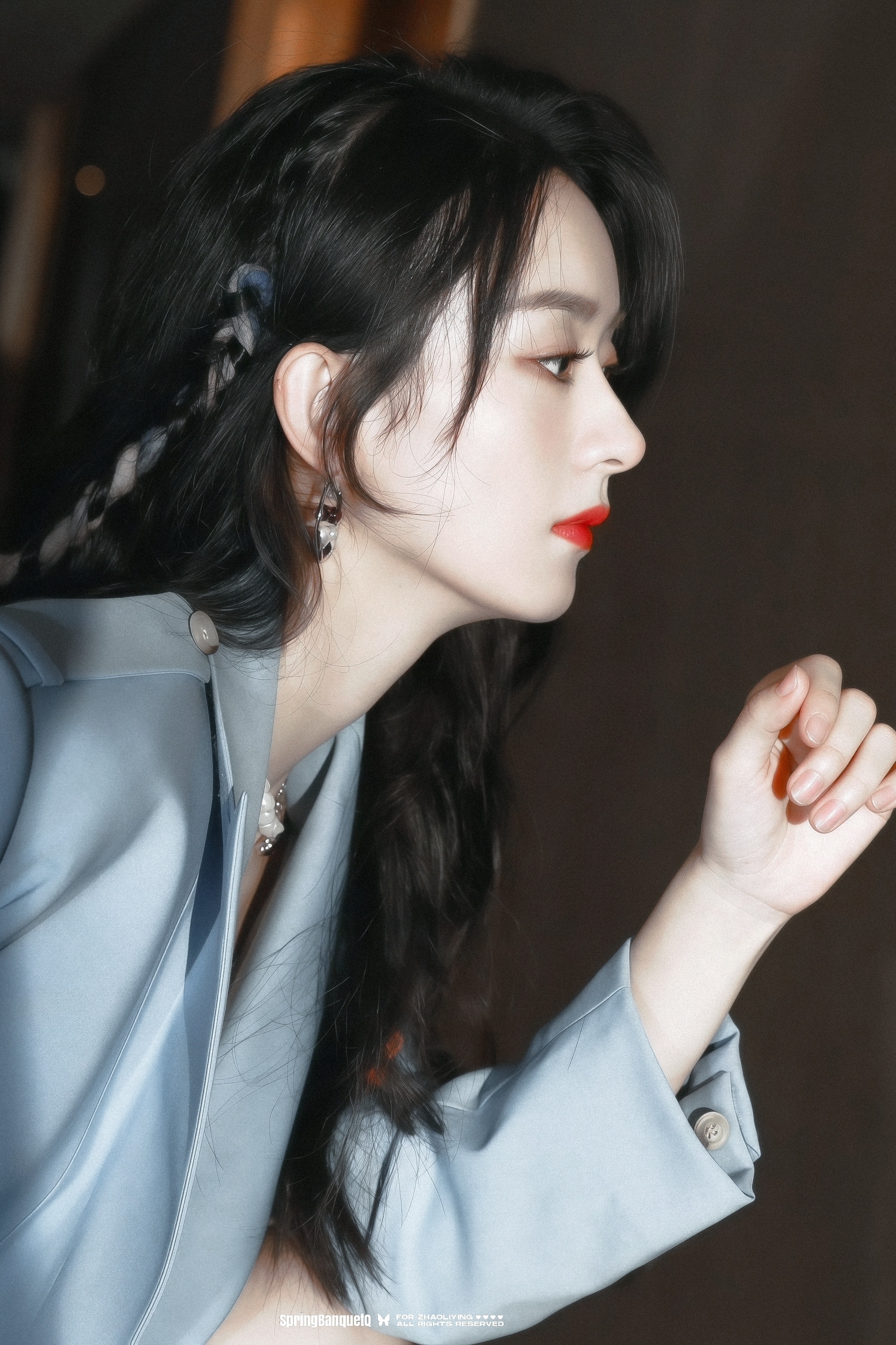 赵丽颖[超话]赵丽颖 电影虎狼之路zly赵丽颖 电影乔妍的心事zly赵丽颖以花之