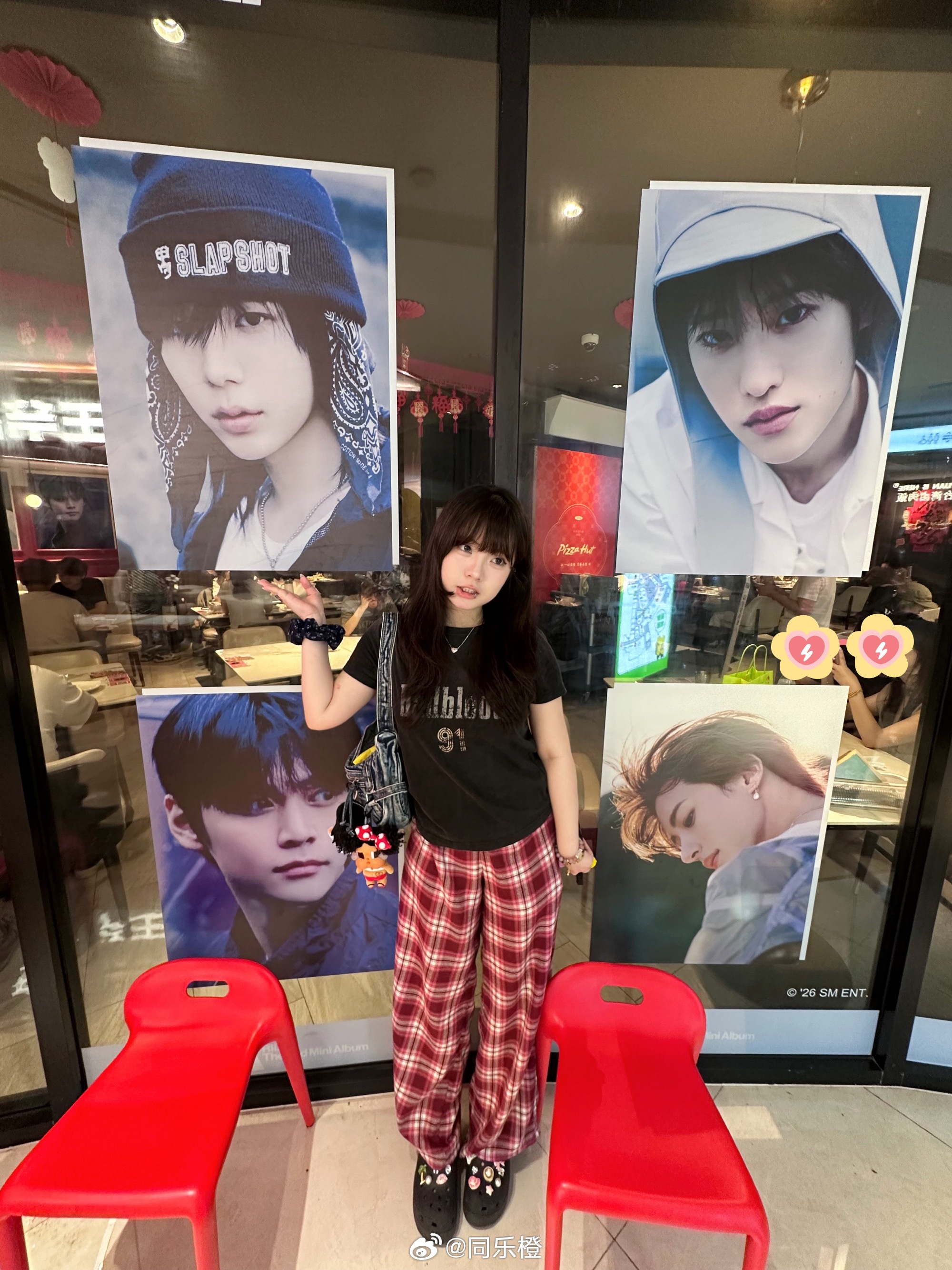 昨天吃了小红帽 我和你们说我上一次去上海吃小红帽的vlog都没剪出来哈哈哈哈 