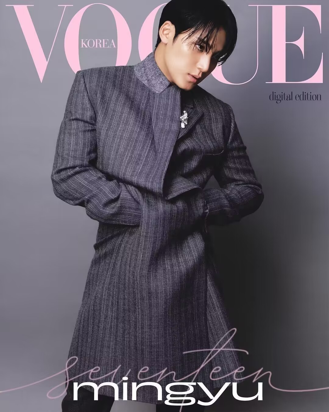金珉奎VOGUE KOREA画报 ​​​