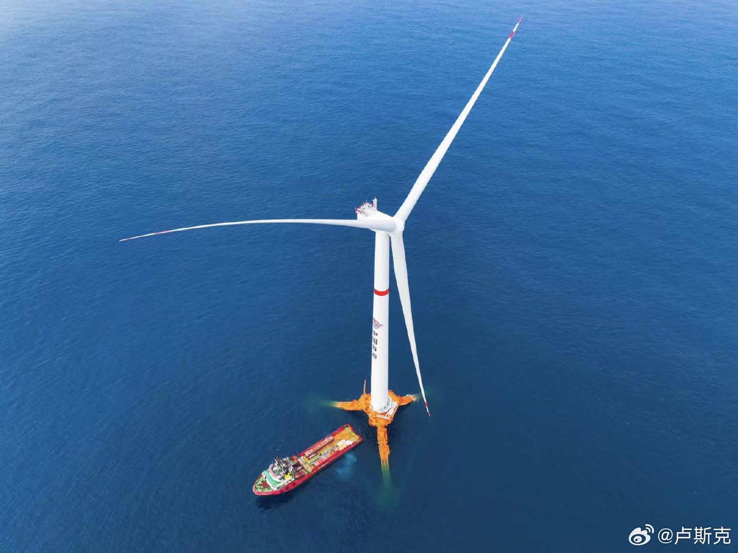 【广东深圳迎来全球首座16兆瓦浮式风电平台 深圳海域再添大国重器】IT时代网8月