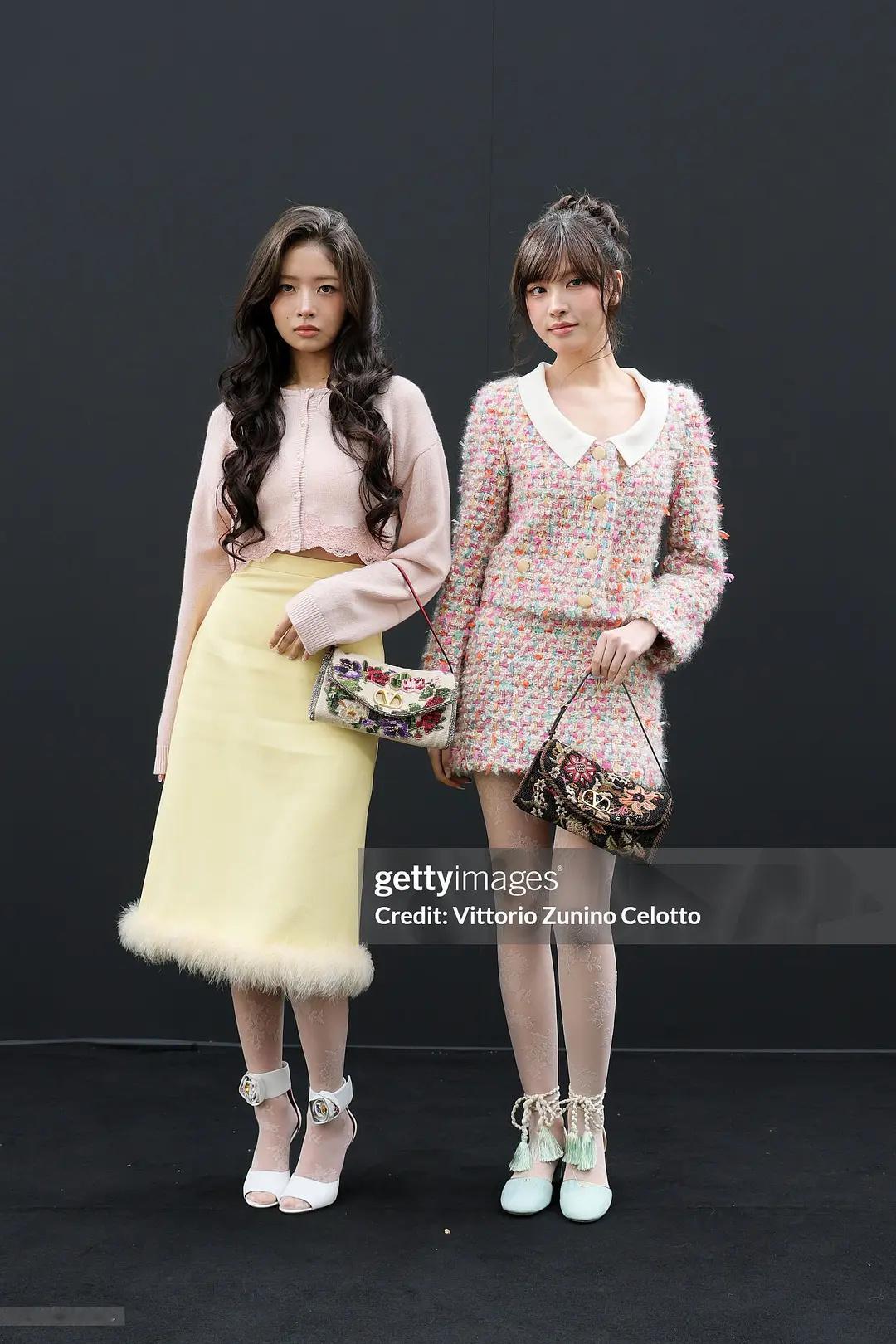 Liz、直井怜巴黎时装周G社新闻图已出 ​​​