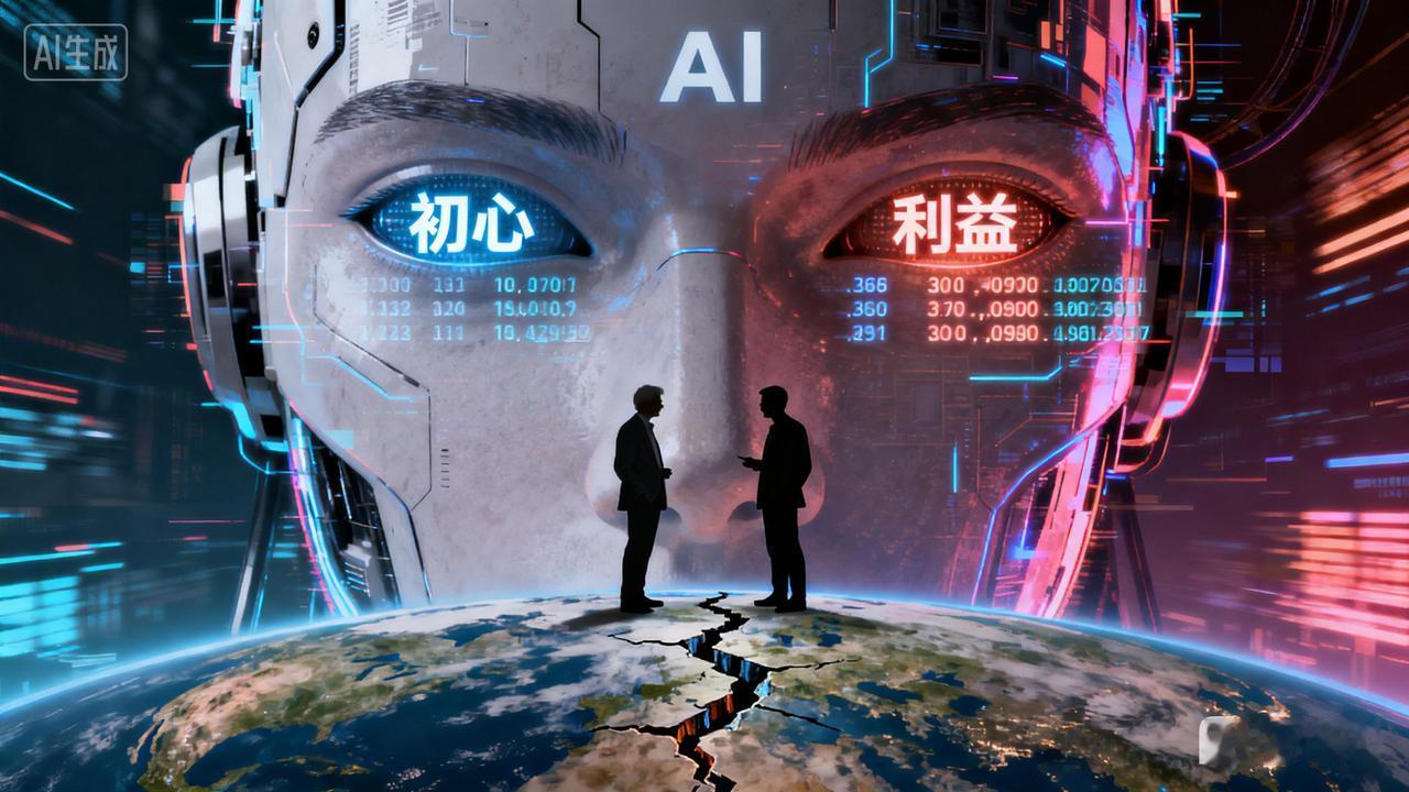 马斯克与奥特曼兵戎相见，是初心，还是为了金钱利益？
 
2026年4月，马斯克与