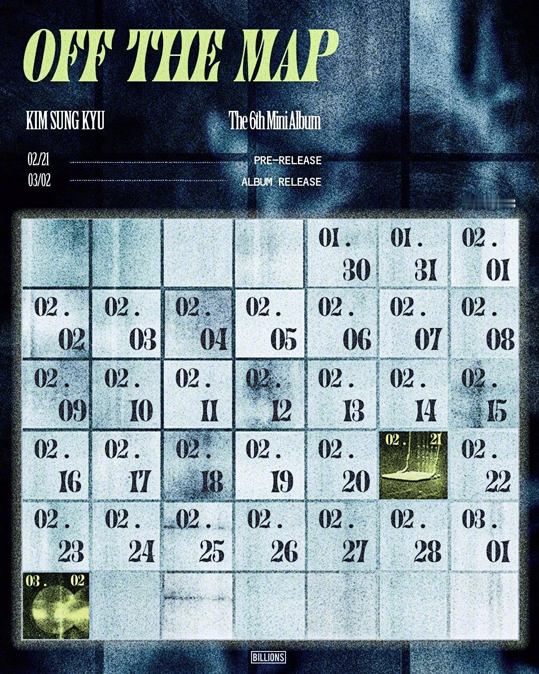 【Twi】金圣圭6th Mini Album [OFF THE MAP] 𝐓?