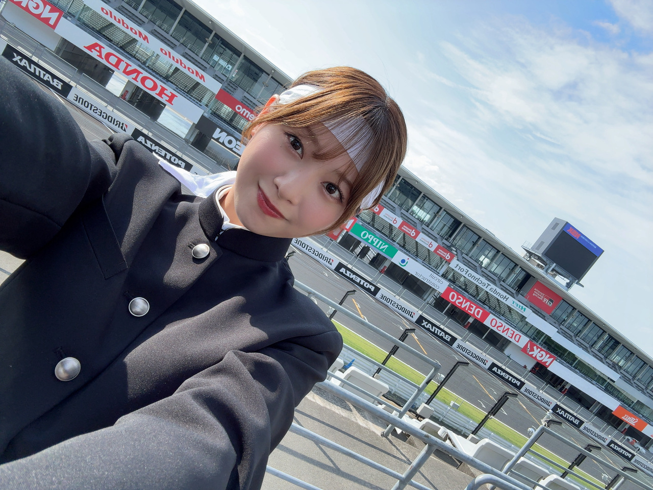 すずか「恒例の秋元先生からタイトル案をいただき…「鈴花サーキット」を選ばせてもら