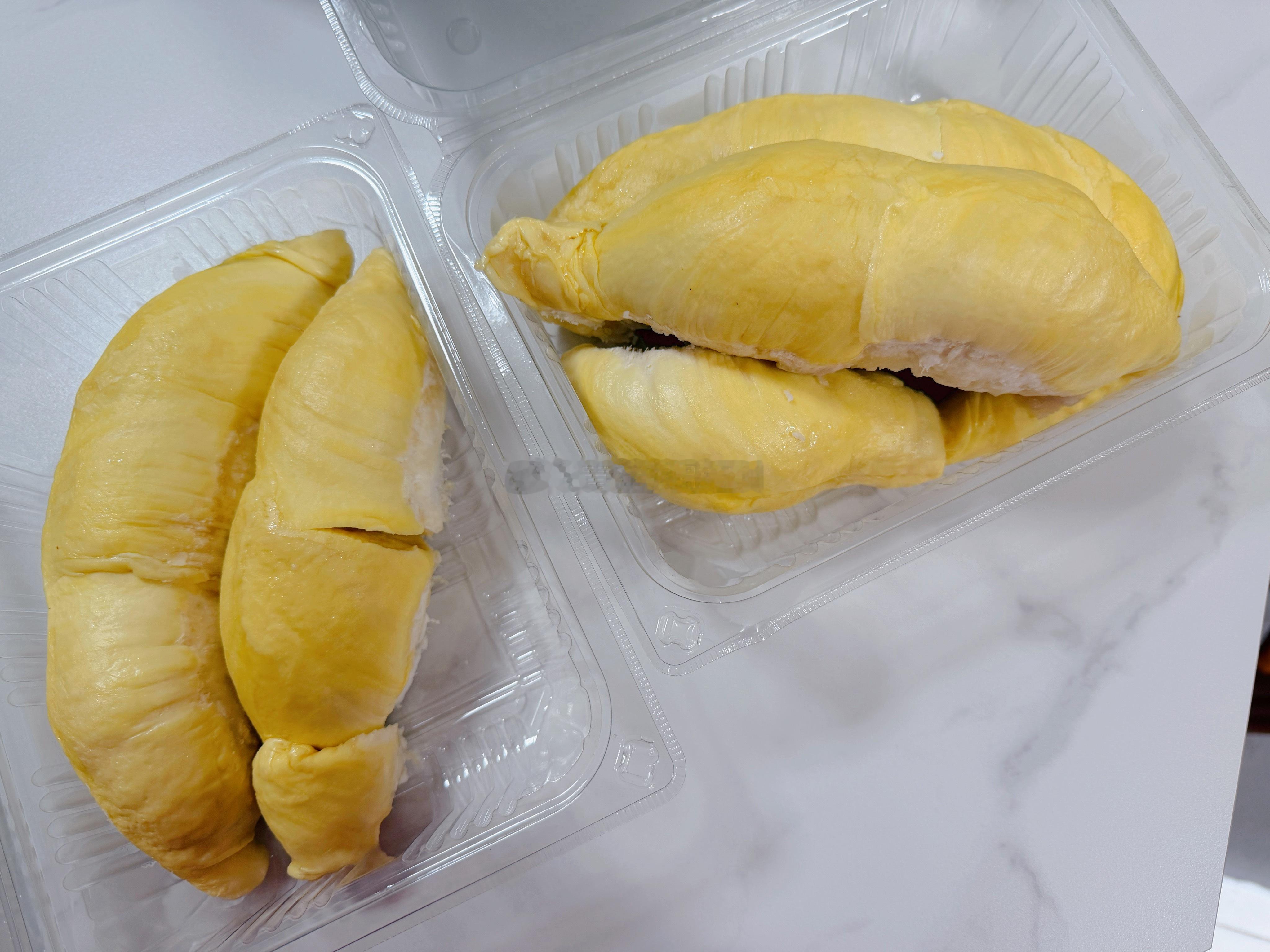刚好那位不吃榴莲的不在家