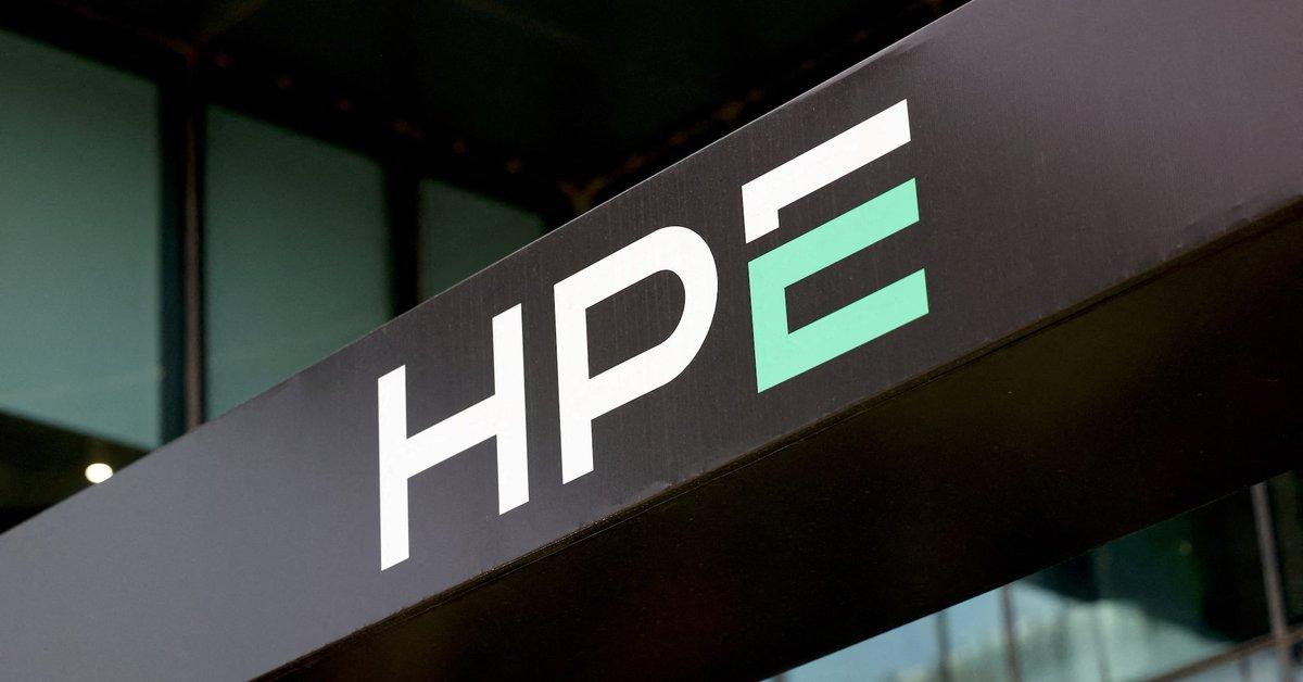 [To learn English]
Hewlett Packard Enter