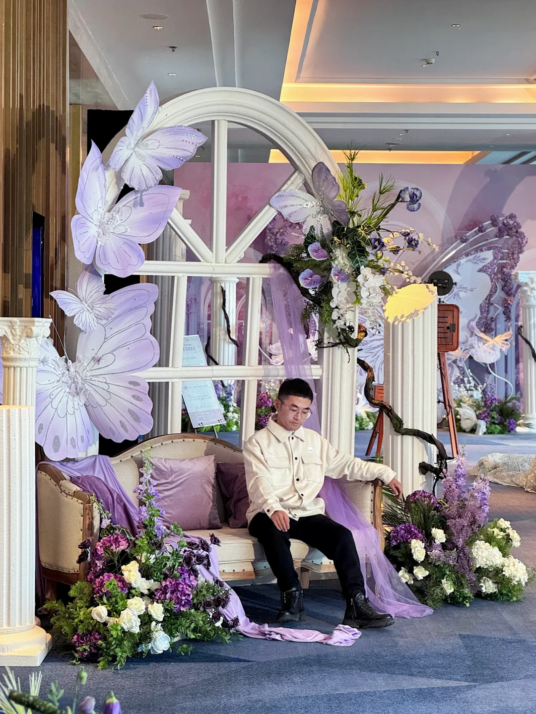 梦幻预警🔮这场婚礼秀👰‍♀️美到让童话成真！