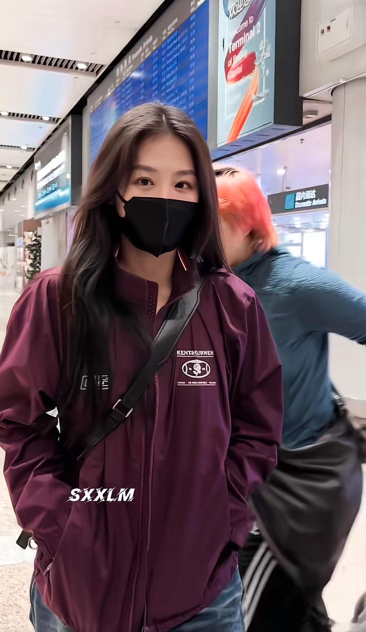 马思纯现在真的好有姐感 